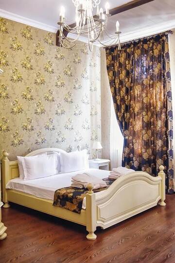 Улучшенный двухместный номер с 1 кроватью в Отеле Promenade Park Hotel